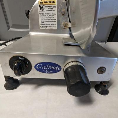 Chefmate By Globe Food Slicer