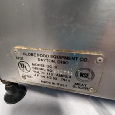 Chefmate By Globe Food Slicer