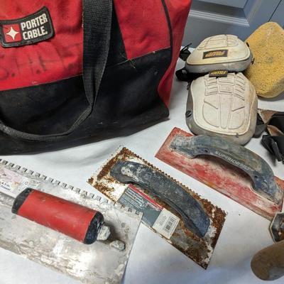 Assortment Of Drywall Tools
