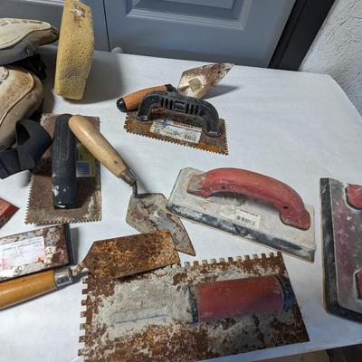 Assortment Of Drywall Tools