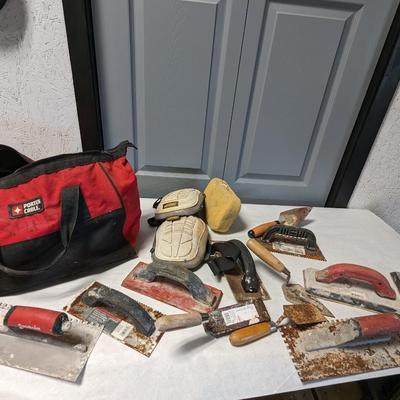 Assortment Of Drywall Tools