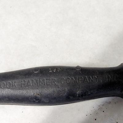 Pair Of Lead Hammers