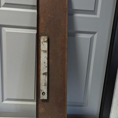 Timken Rock Bits Metal Sign