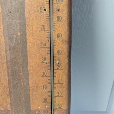 Timken Rock Bits Metal Sign