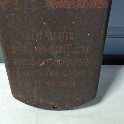 Timken Rock Bits Metal Sign