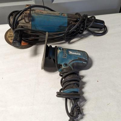 Makita Disc Grinder & Sander