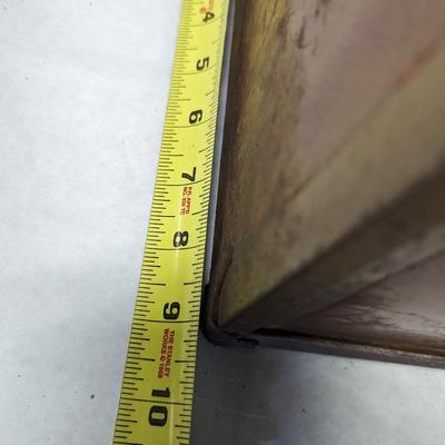 Wooden Tool Box With Tools