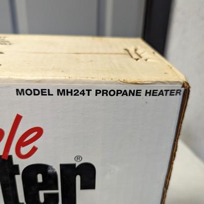 Double Mr. Heater MH24T Propane
