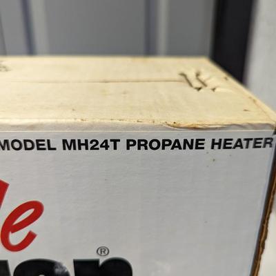 Double Mr. Heater MH24T Propane