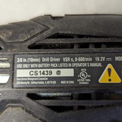 Craftsman Drill Driver