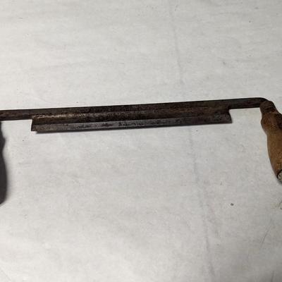 Vintage Draw Knife Tool