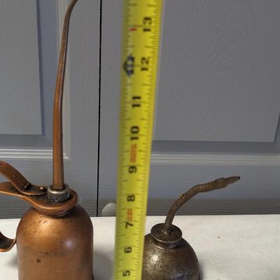 Vintage Oil Cans
