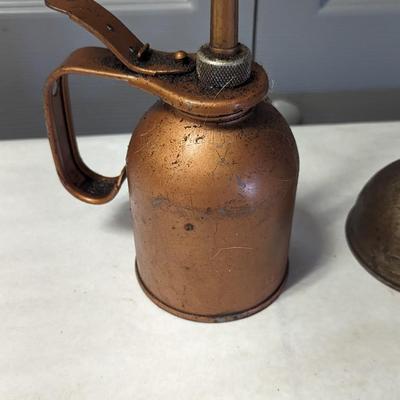 Vintage Oil Cans