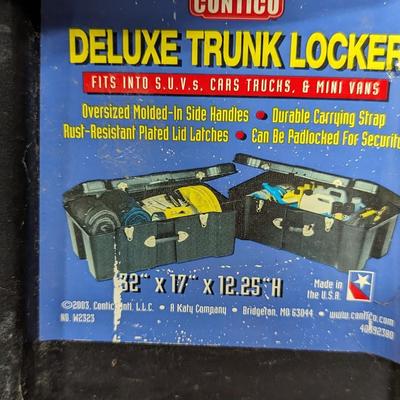 Kitchen Items With Deluxe Trunk Locker
