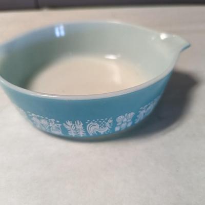 Pyrex Butterprint Dish