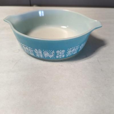 Pyrex Butterprint Dish