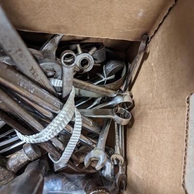 Box Lot Of Tools