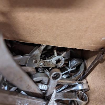 Box Lot Of Tools