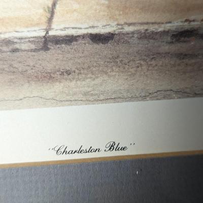 "Charleston Blue" Signed & Number Print by Douglas Grier