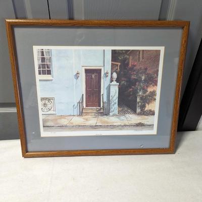 "Charleston Blue" Signed & Number Print by Douglas Grier