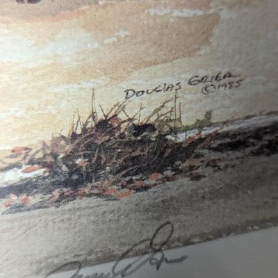 "Charleston Blue" Signed & Number Print by Douglas Grier