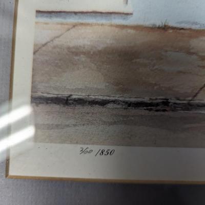 "Charleston Blue" Signed & Number Print by Douglas Grier