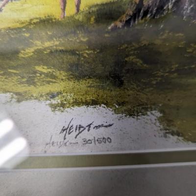 Signed & Number Art