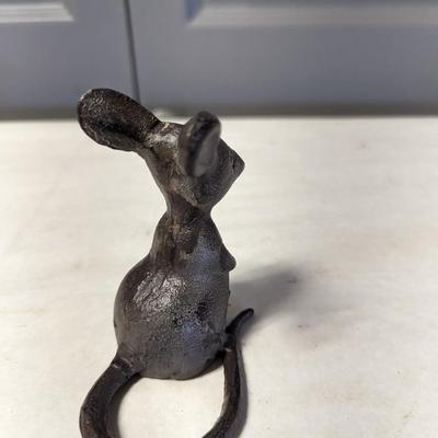 Cast Iron Mouse
