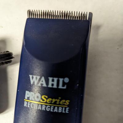 Invigorate & Wahl Shavers