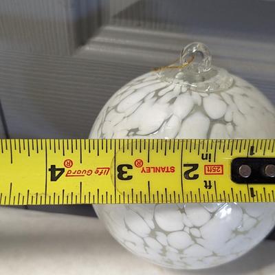 Glass Blown Ornaments