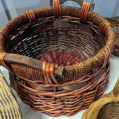 Assortment Of Baskets