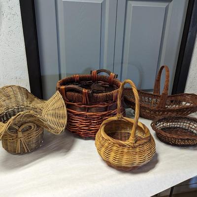 Assortment Of Baskets