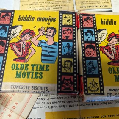 Brownie 500 Movie Projector With Kiddie Movies