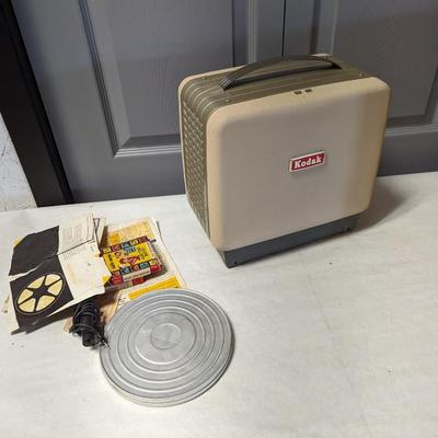Brownie 500 Movie Projector With Kiddie Movies