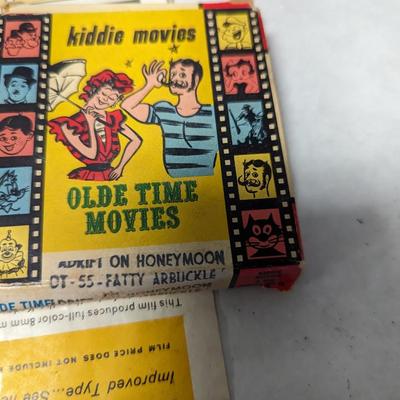 Brownie 500 Movie Projector With Kiddie Movies