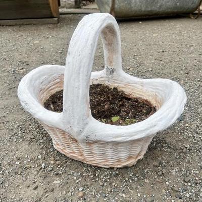 Flower Pot Basket with Handle