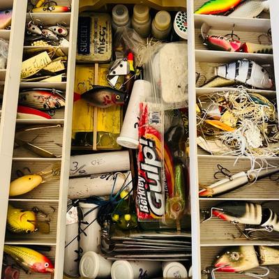 Tackle Box Lot ~ This & That