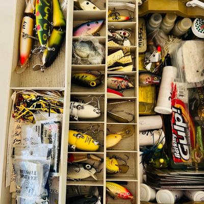 Tackle Box Lot ~ This & That