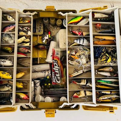 Tackle Box Lot ~ This & That