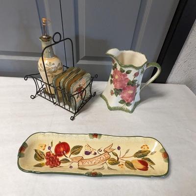 Pamela Gladding Dishes & Cash Family Pitcher