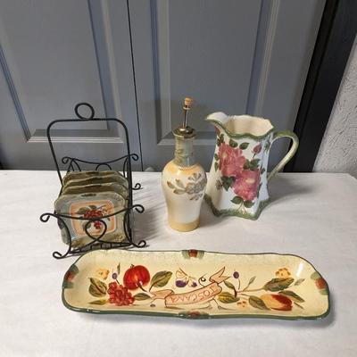 Pamela Gladding Dishes & Cash Family Pitcher