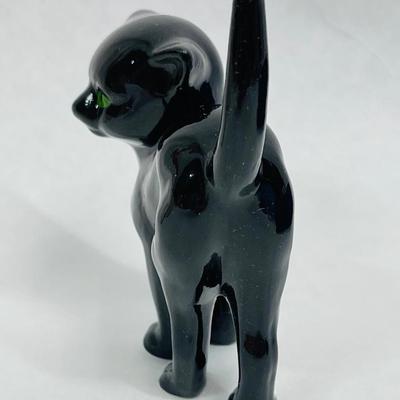 Black Cat figurine SURPRISE Danbury Mint Cats of Character