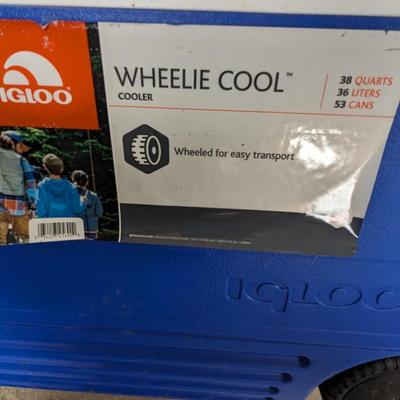 Igloo Wheelie Cooler