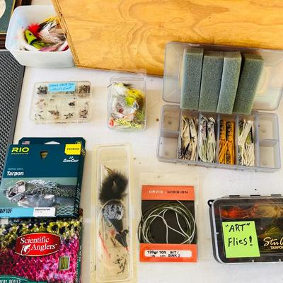 Fly Fishing Lot