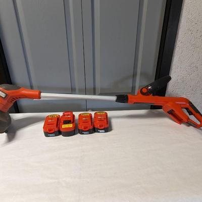 Black & Decker Battery Operated Trimmer