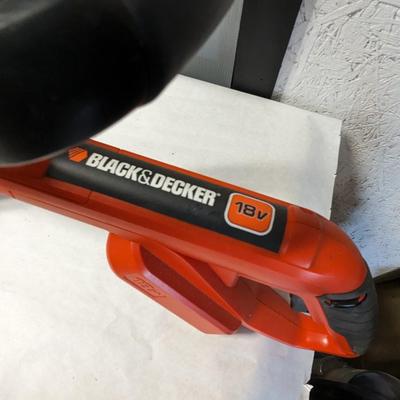 Black & Decker Battery Operated Trimmer
