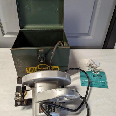 Skil Model 536 6 1/2" Deluxe Saw