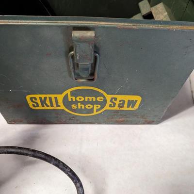 Skil Model 536 6 1/2" Deluxe Saw