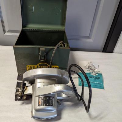 Skil Model 536 6 1/2" Deluxe Saw