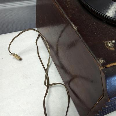 Spartan Radio/Record Player